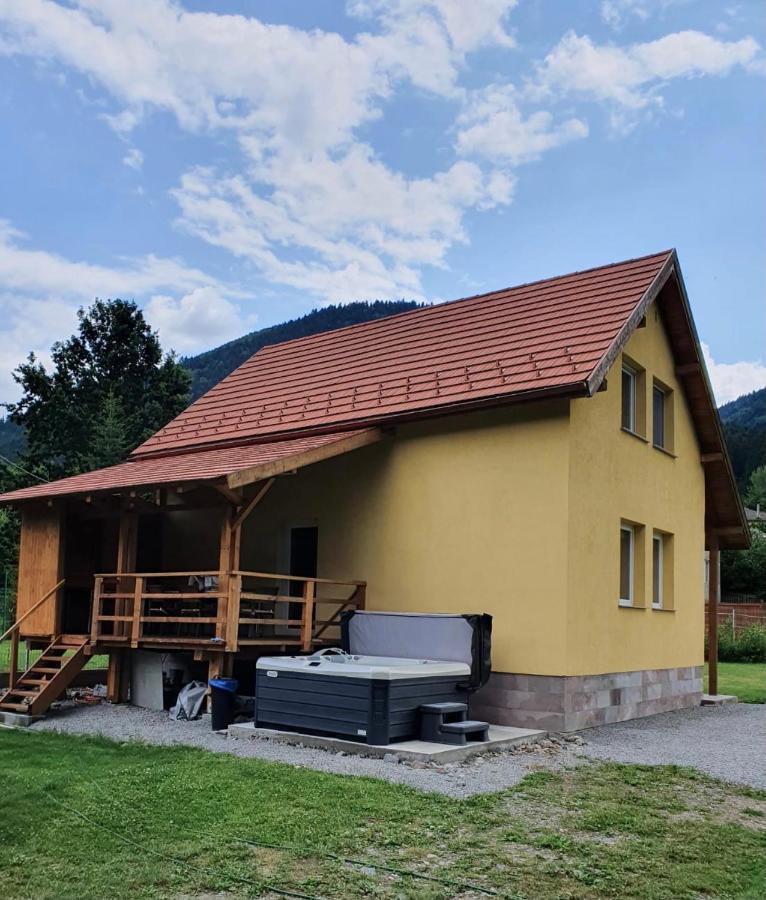 Strada Tiszas Vacation House BaileTusnad Exterior photo